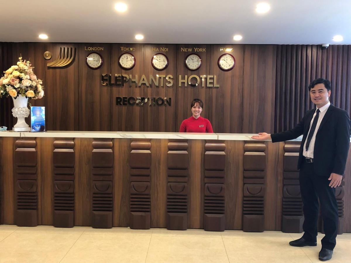 Elephants Hotel Буонметхуот Екстер'єр фото