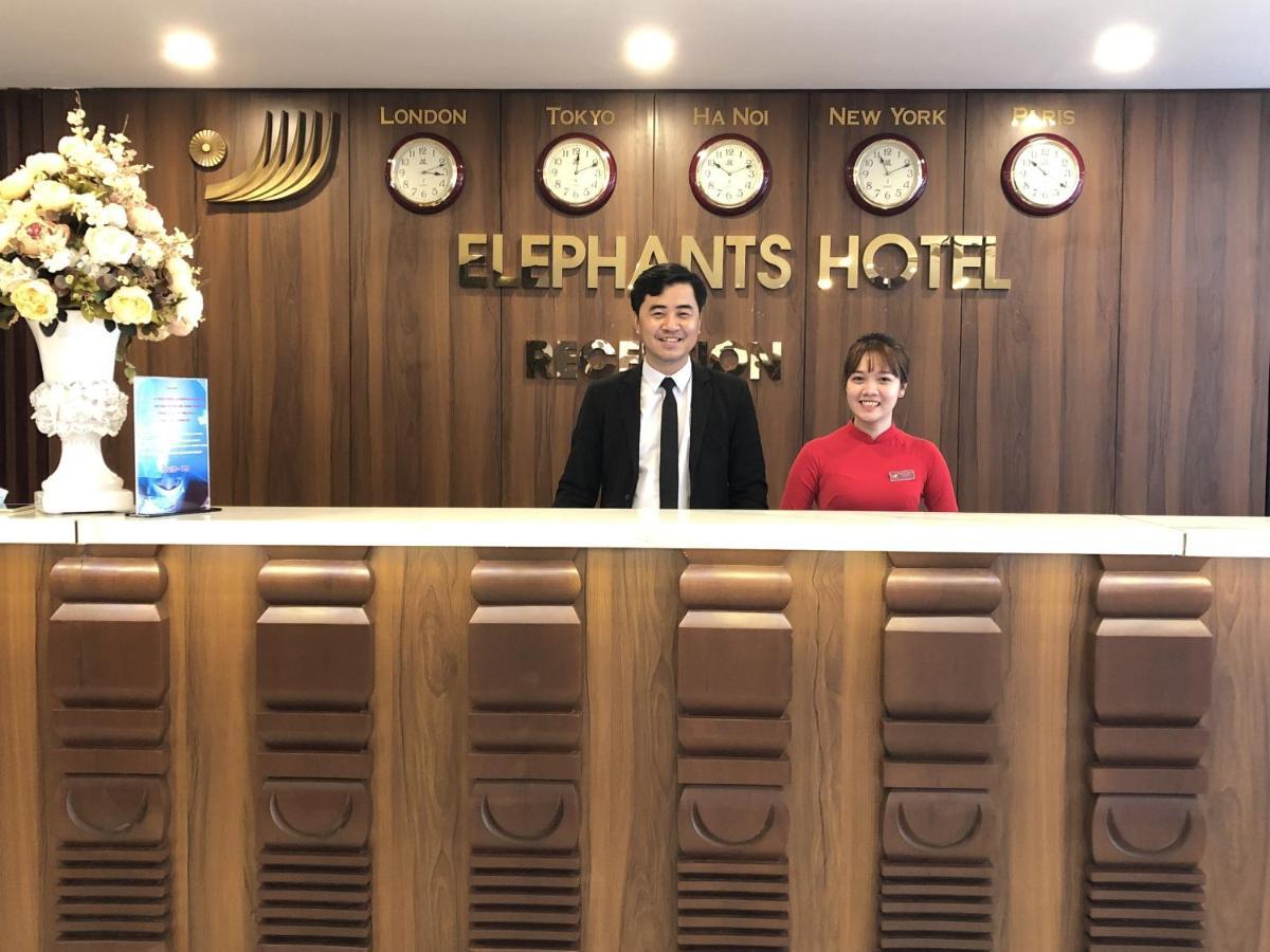 Elephants Hotel Буонметхуот Екстер'єр фото